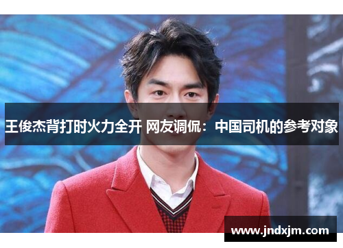 王俊杰背打时火力全开 网友调侃：中国司机的参考对象